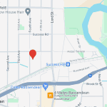 16B Fourth Avenue Bassendean WA - Google Maps Image.